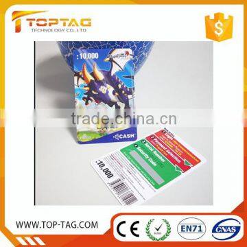 Offset Printing Paper Scratch Card,Prepaid Scratch Phone Card Quality Choice photo-6