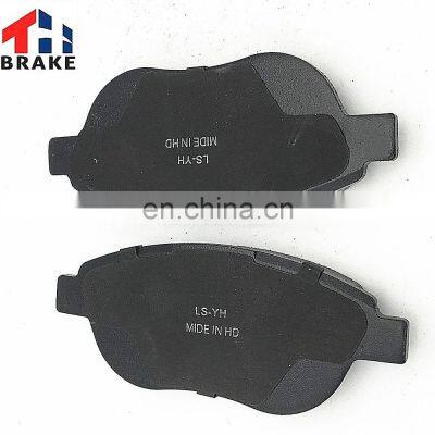 High performance machine semi metallic brake pads for  PEUGEOT tokico