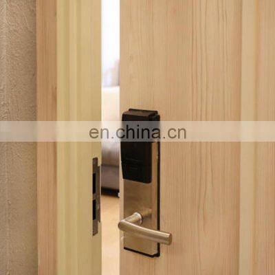 smart key card hotel lock system wireless master key electric hotel door lock