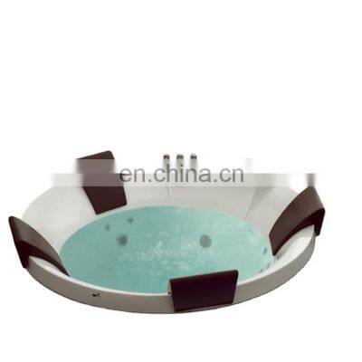 Proway Bathtub indoor DP-6001 hydro system bathtub adult plastic, bath tub carrara marble bathtub