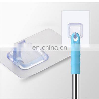 Amazon Hot Sales Toilet Plunger Toilet Dredge Designed for Siphon-Type Stainless Steel Handle With Wall Hook photo-5