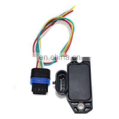 Free Shipping!New Ignition Control Module ICM W/ 4 Wires Harness For Escalade Blazer Tahoe