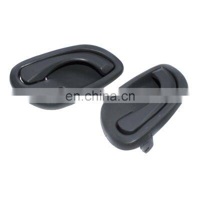 Free Shipping!Gray Interior Inner Inside Door Handle Pair Set for Chevy Suzuki 83110-60G01