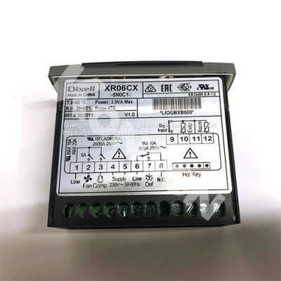 Dixell High Quality Digital Display Remote Cold Temperature Controller Xr06cx-5n0c1 Agent photo-3