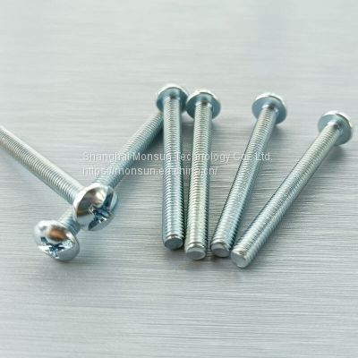 Combined PH Recess Cabinet Handle Screws Pan Head Furniture Screws