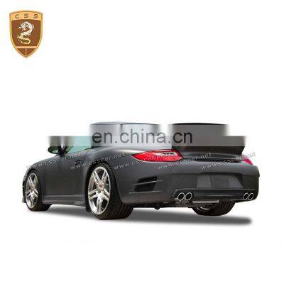 Auto Parts Facelift Mansori Style Fiberglass Front Bumper Full Body Kit For Porsche 911-997 2009 - 2013 photo-4