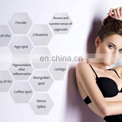 PicoSecond Laser 1064nm 532nm Birthmark Tattoo Removal nd Yag Spectra Laser Toning Melasma Facial Carbon Peeling Laser Machine photo-2