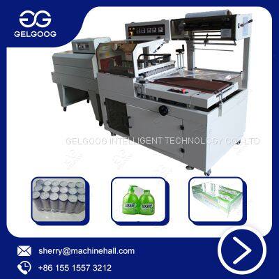 Automatic Bottle&Plastic Film Heat Shrink Pack/Packing/ Packaging/Wrap/Wrapping Machine