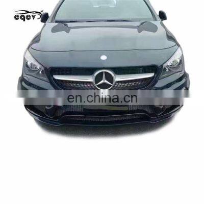 Good Fitment WD Style Body Kit for Mercedes Benz CLA200 W117 Front Bumper Rear Bumper for Mercedes Benz Cla Class W117 photo-5