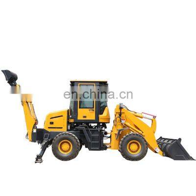 Loader and Backhoe Avant Mini Loader