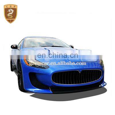 Car Accessories Wholesale Fiber Glass Front Bumper For Masera-Ti GT DNC Style Bumpers