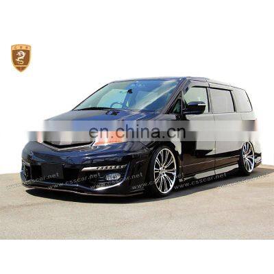 Hot sale body kit for honda elysion 2008-2012 to sixsen style in frp