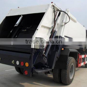 5 Cubic Meters Jiefang Small New Refuse Compactor Trucks photo-2