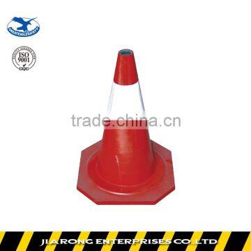 Lower Factory Price height 50cm Soft Flexible Rubber plastic traffic cone TC200