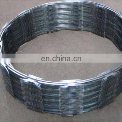 Galvanized Razor Barbed Wire /Concertina Razor Barbed Wire /Concertina Razor Barbed Wire Fence With Pallet photo-2