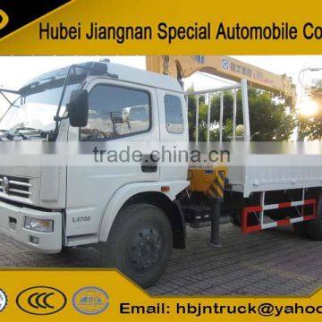 5ton XCMG truck with crane