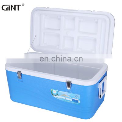 GiNT 80L Custom Logo Big Capacity Ice Chest Outdoor Use Ice Cooler Boxes with Families