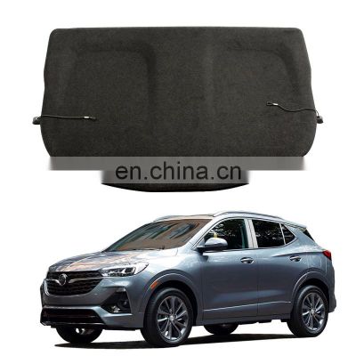 Cargo Cover Black Cargo Security Shield Luggage Shade Rear Trunk Cover For Buick Encore Gx 2015-2019