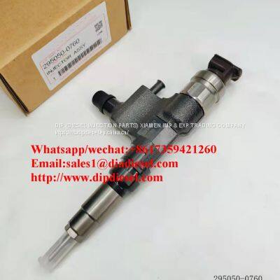 Diesel Fuel Denso Common Rail Injector 095000-0760 for sale