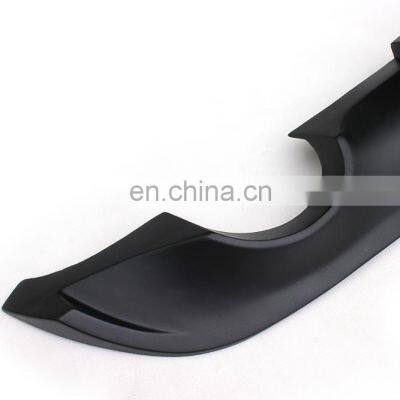 G37 coupe 2d Carbon Trunk rear bumper diffuser Spoiler  For Infiniti G Series 09-10