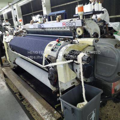 ITEMA R880 Rapier Loom  YEAR 2010 WIDTH 190CM  DOBBY FIMTEXTILE X5 WEAVING MACHINE