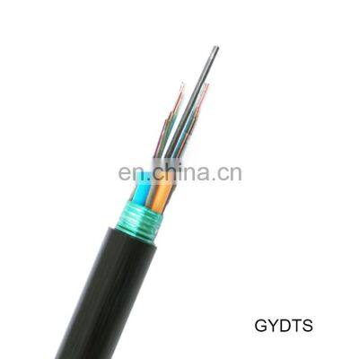 12 24 48 96 144 288 multi core Outdoor Stranded PE out sheath communication cables For underground Fiber Optic Cable