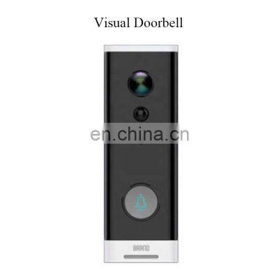 Top Selling Security 4K 720p 1080p Phone App Voice Control Visual Smart Wireless WiFi Ring Video Doorbell Camera