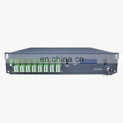 1550nm EDFA 16/32/64 ports 22db 24db WDM Fiber Optic Amplifier EDFA