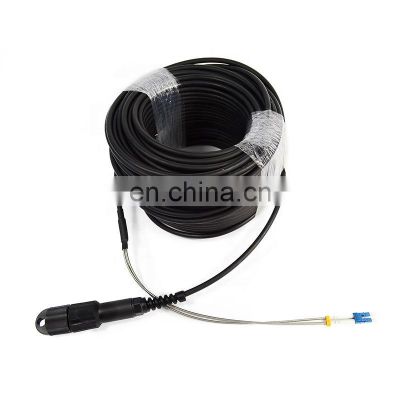 Outdoor Armoured Cable Assembly PDLC-DLC Fiber Optic Patch Cord for RRU BBU