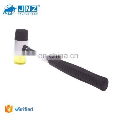 JNZ Double-sided DIY Replaceable Hand Tool Supplier Popular Sale Building Rubber Hammer Installation Hammer photo-3