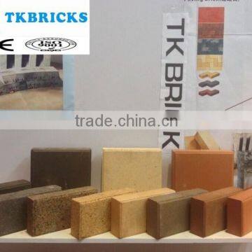 Multicolor Road Brick, Plaza Brick, Landscape Brick