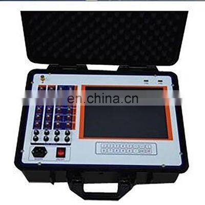 PFPT-203 DEH Static Characteristics Tester,Speed Dead Zone Measurement,Load Response Testing Machine