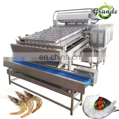 High Efficiency Stainless Steel Shrimp Sheller Prawn Peeling Shelling Machine