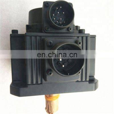 ECMA-C30804R7 400W keyway oil sealed ,with center threaded hole AC servo motor