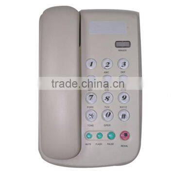 Wall Mountable Analog Telephone for South America Market photo-5