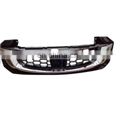 Car chrome grille car accessories body parts for Honda Civic 2013-2015