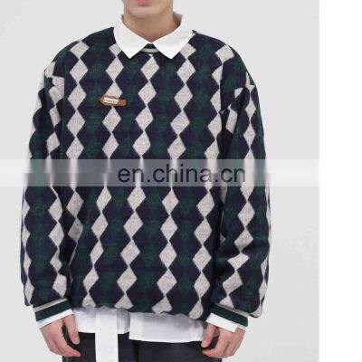 2022 high 100% cotton fabric embroidery winter sweatshirt custom clothing for men