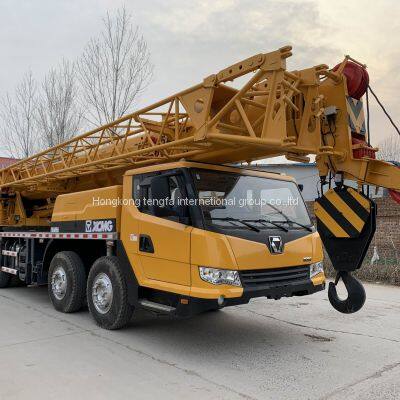 XCMG 35 Ton QY35KA used hydraulic mobile Truck Crane