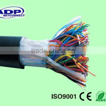 outdoor underground armored 120 pair telephone cable