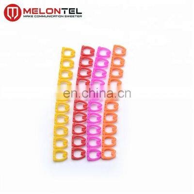 MT-4551 Excellent Quality Colorful Cable Marker For Network Cable Management