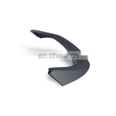 Honghang Factory Manufacture ABS Customized Gloss Black Roof Wing Spoiler For JEEP Grand Cherokee 2014-2020