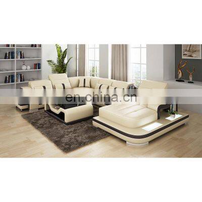 Recliner Reclining Chesterfield Furniture Modern Genuine Leather Sofa Living Room Furniture Sofas Set