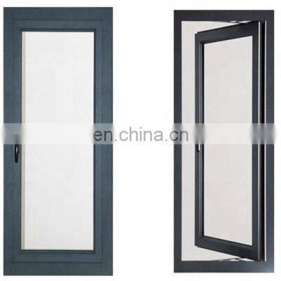 European style heat insulation aluminum casement window for home bedroom