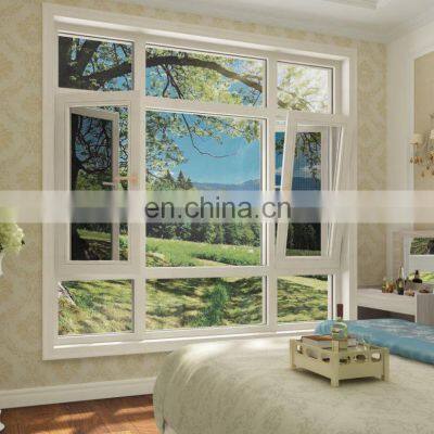 Elegant Aluminium Casement Inside Inverted Window With Double Tempered Glass