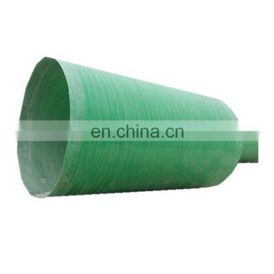 Continuous Filament Winding Process GRP Jacking Pipe for Waste Water Treatment