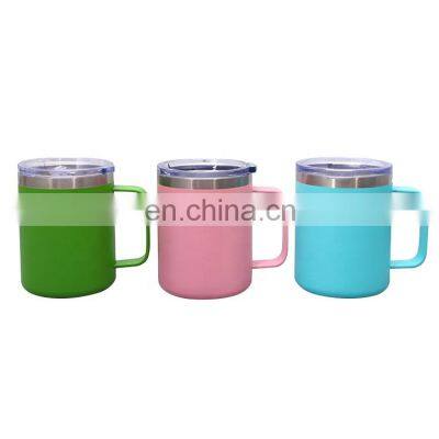 Wholesale Colorful 18/8 Stainless Steel Beer Mug with Handle