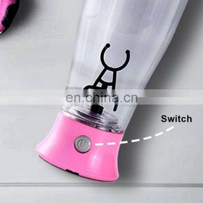 Portable Mini Automatic Household Blender Powder Mixer Bottle Electric Protein Shaker photo-5