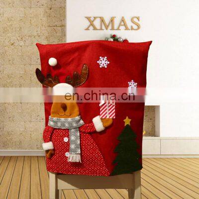 Removable Safe Luxury Universal Party Decorations Manufacturer Christmas Garden Chairs Cover photo-4