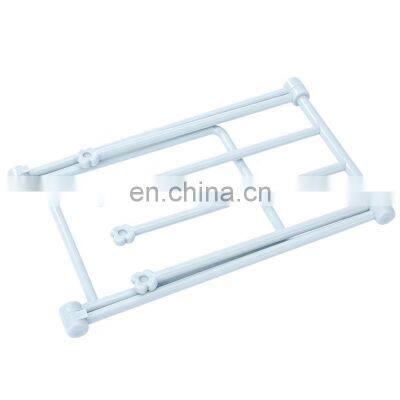 Foldable Bottle Drying Rack Shelf Kitchen Towel Cloth Storage Organizer Holder Rack