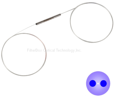 Polarization Maintaining Filter Wavelength Division Multiplexer photo-2